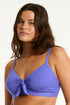 Sea Level Capri Tie Front DD/E Bralette